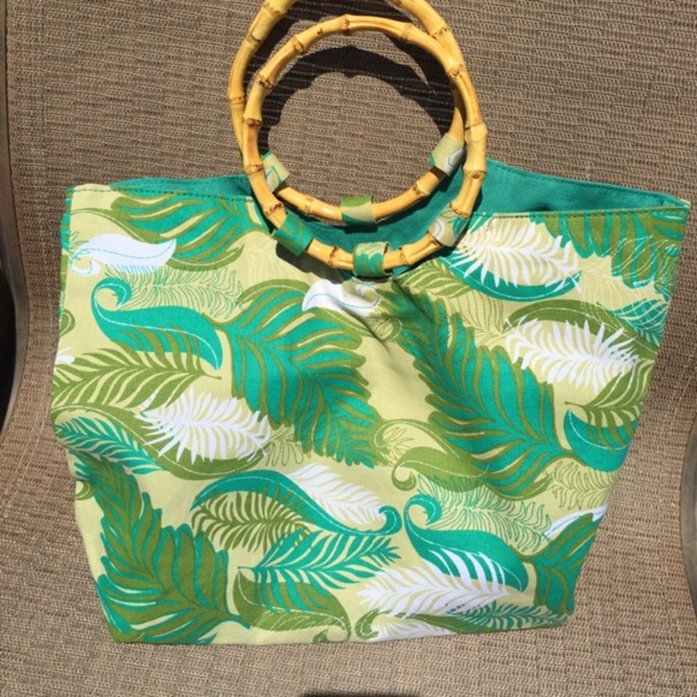 Bright #beach #summer #purse.